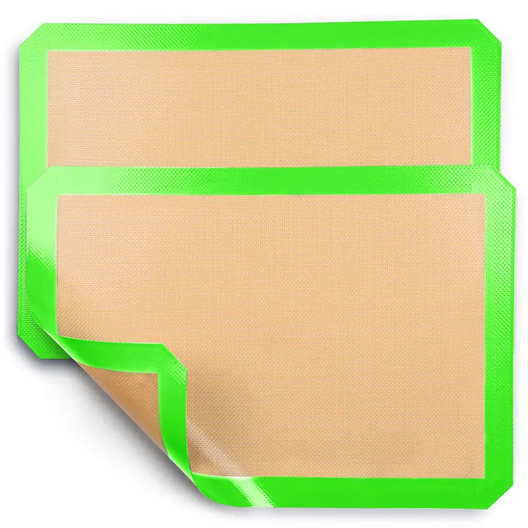 waterproof silicone baking mat heat resistance reusable silicone baking mat easy to clean silicone baking mat