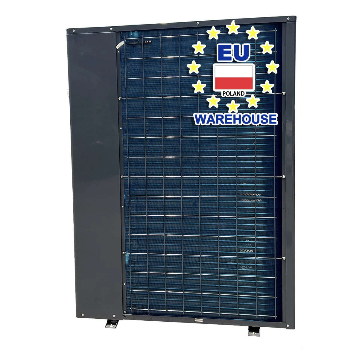Europe warehouse 18kw monoblock pompa dc inverter air to water heat pomp with EVI compressor