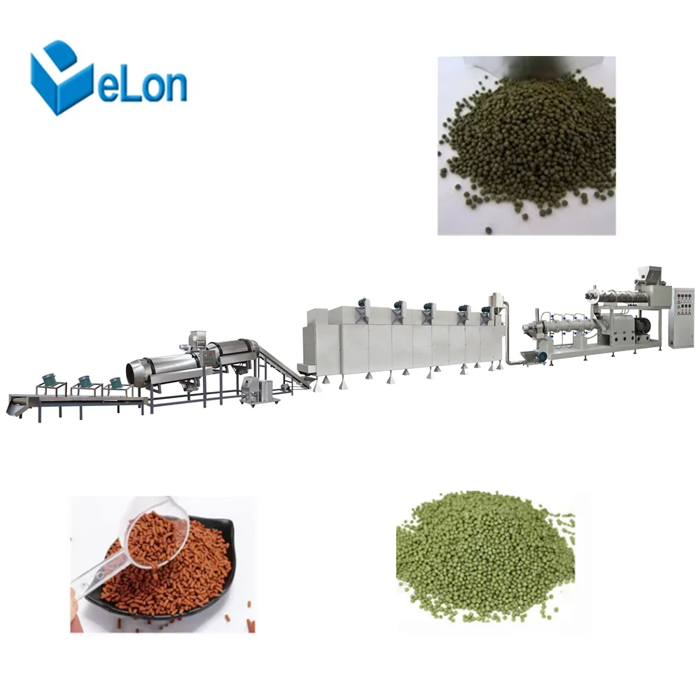 Farm use 1 ton per hour Fertilizer Industry mixer cutter pelletizer chicken food production animal feed pellet process line
