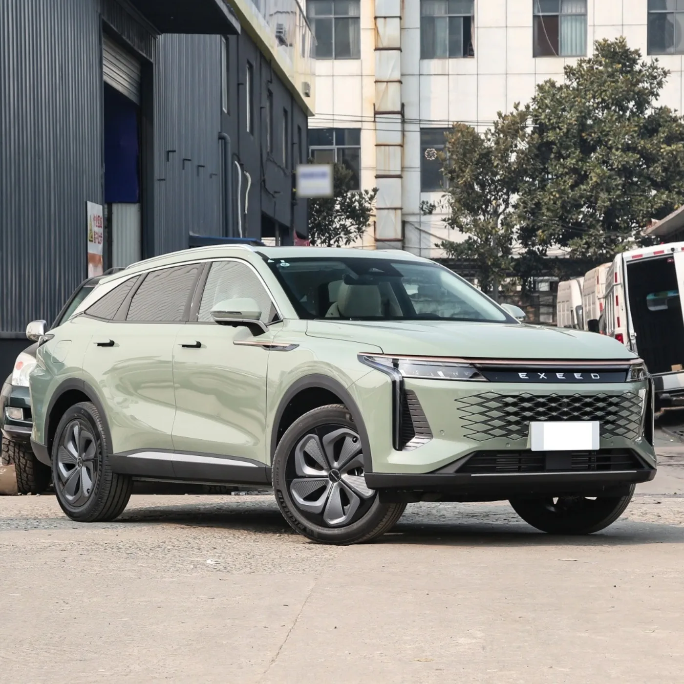 2023 China Made New Car Auto Exceed 2.0T Middle SUV 2WD 4WD Super Exceed Yaoguang RX Gasoline Cars New Energy Vehicles