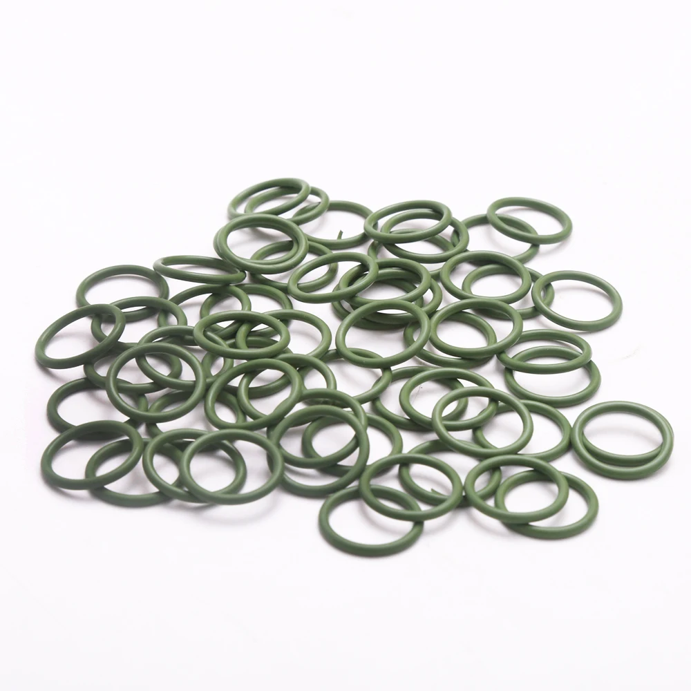 Custom Color Buna-N Vitonn O-Ring Epdm Ffkm Vmq Fkm Rubber O Ring