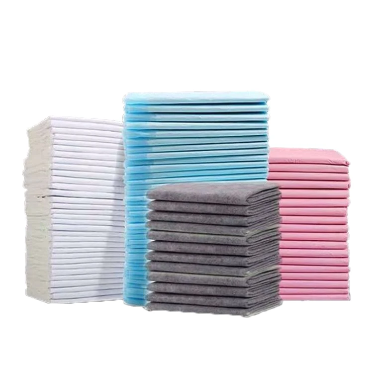 Amazon Hot Selling High Absorbency Carbon Training Pad Non Woven Disposable Dog 5 Layer Puppy Pads