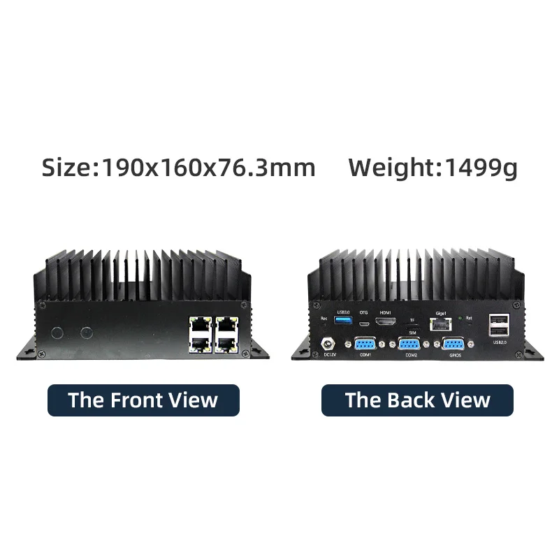 Beijing Plink AI Computer Jetson xavier NX (16G)-SYS-2016 Development Board Embedded Industrial Computer