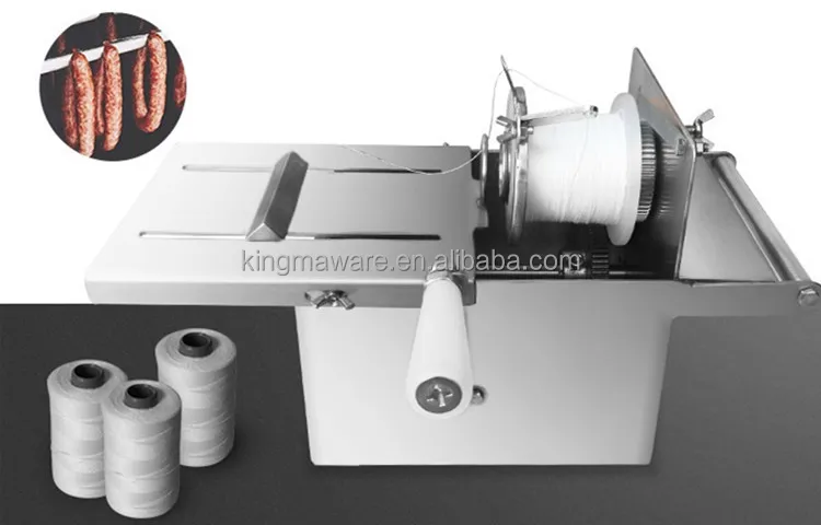 High Quality Manual Stainless Steel Sausage Machine Sausage Tying Machine For Sale
