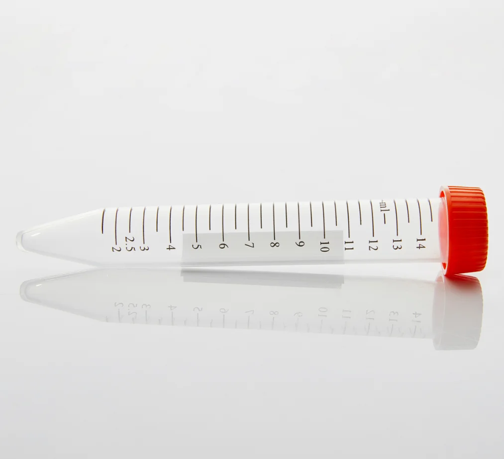 RTS 15ml falcon sterile centrifuge tube Conical Centrifuge Tube
