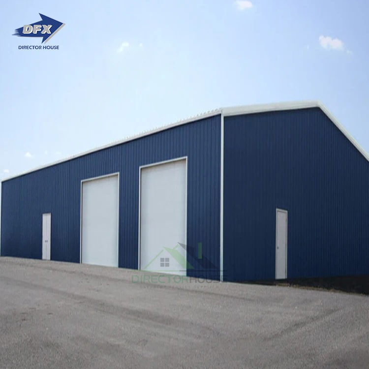 steel structure construction frame light prefab prefabricated structural storage building hall shed workshop warehouse