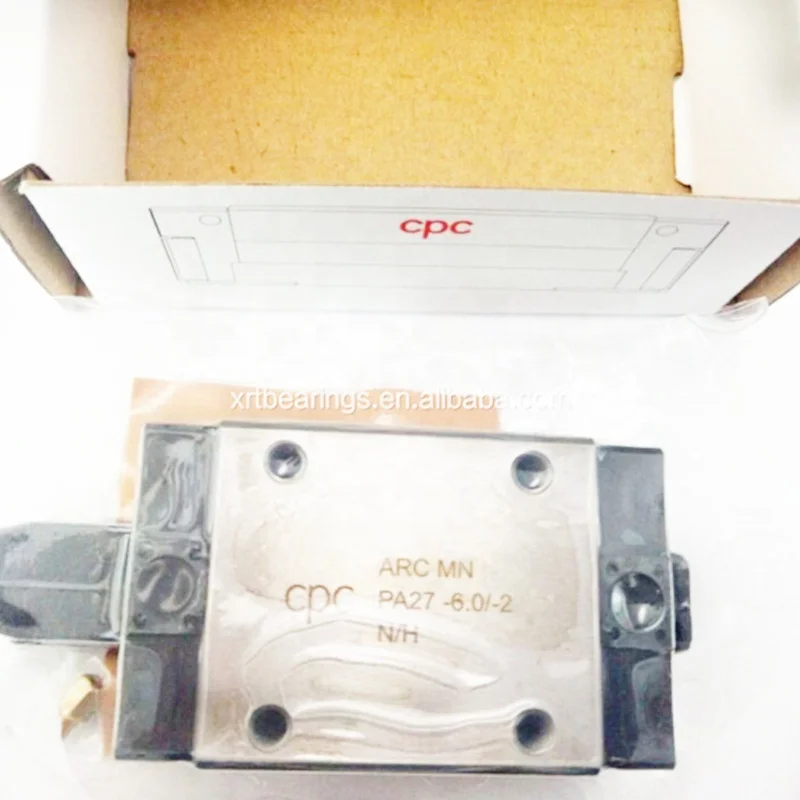 Оригинальный линейный направляющий блок CPC ARC15 ARC15MS ARC15MN