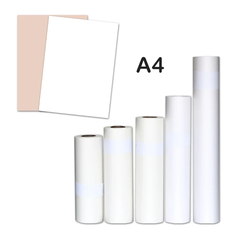 Wholesale A3 A4 heat press  transfer paper sublimation heat transfer paper roll for screen printing