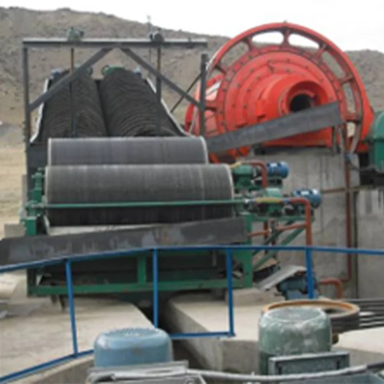 Hot Selling Permanent Mineral Magnetic Separation Wet Iron Ore Drum Magnetic Separator
