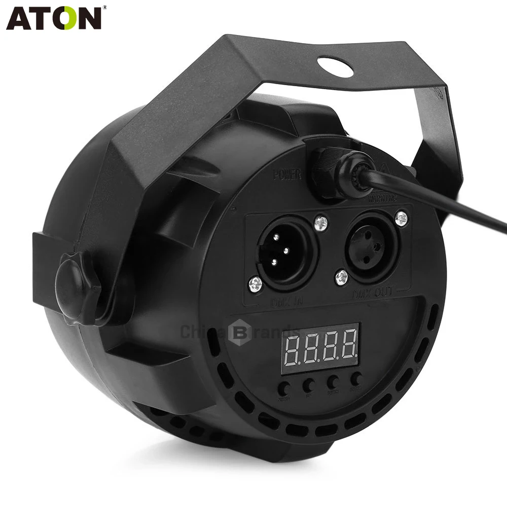 HOT 18pcs 18w RGB 3in1 Par Light Outdoor Stage  DMX LED Par Light