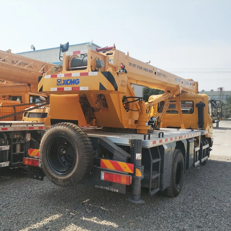 Маленький гидравлический телескопический кран XCM G 8 тонн XCT8L4 для