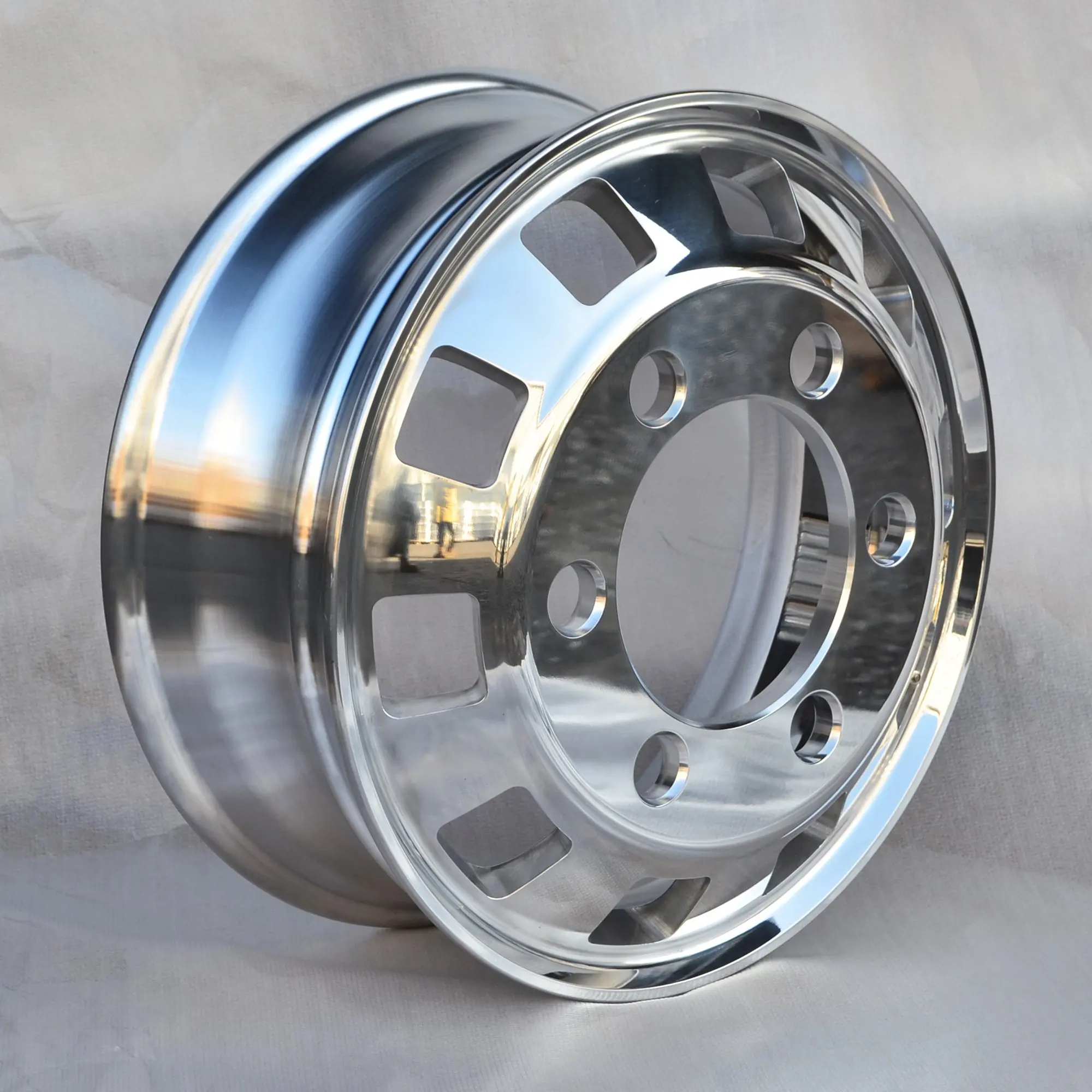 Customized design for 17.5x6.0 alloy wheels forged alloy truck rims sport rim for truck