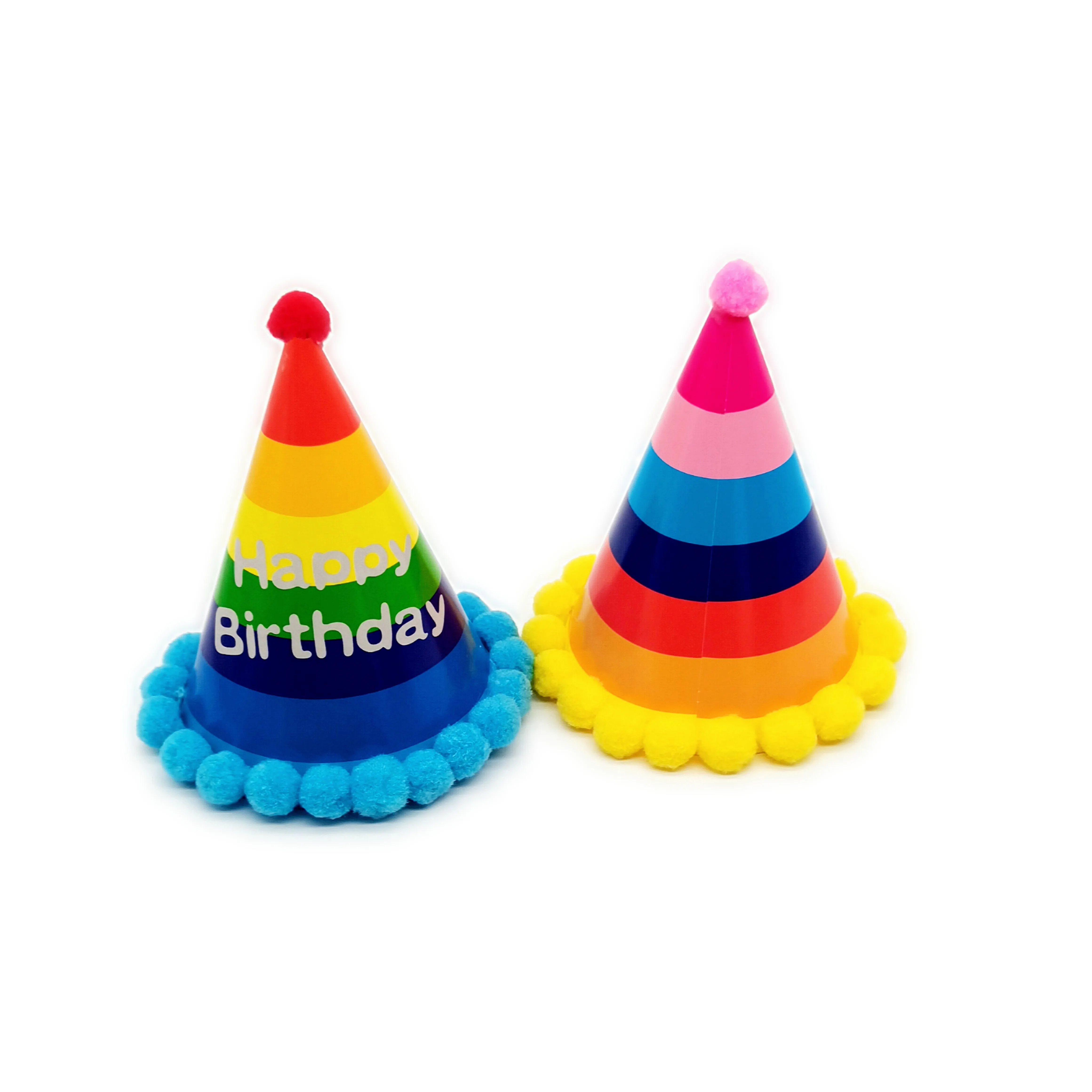 Товары для вечеринок, китайские высококачественные бумажные шапочки для празднования дня рождения, декоративные шапки для вечеринки, шапки для детей, оптовая продажа