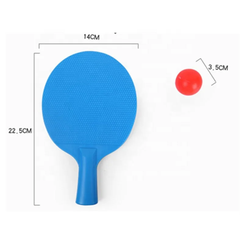 table tennis ball bat