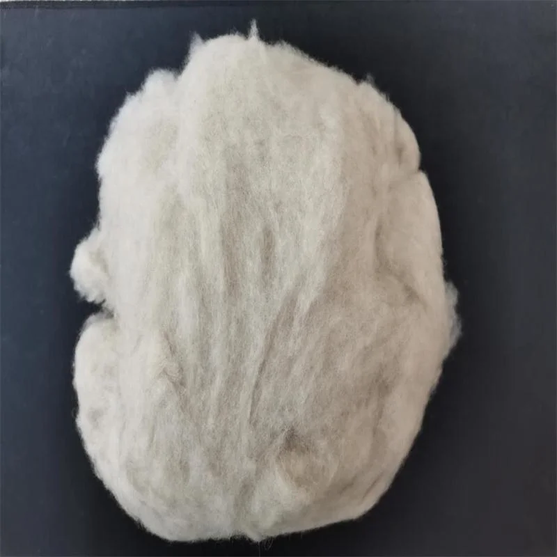 
Scoured dehaired wool sheep wool cashmere 