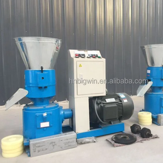 Multifunctional flat die pellet machine Poultry Feed Pellet Making Machine