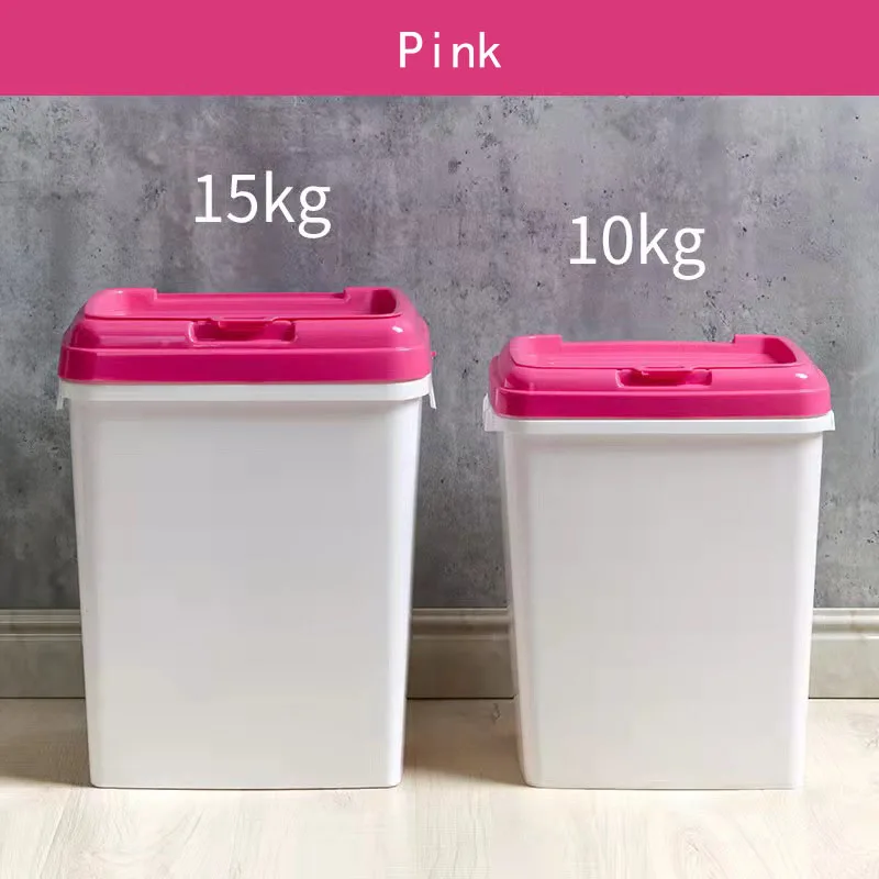 Personalized Custom Dog Food Cat Food Treat Jars Pet Food Storage Animal Pet Container