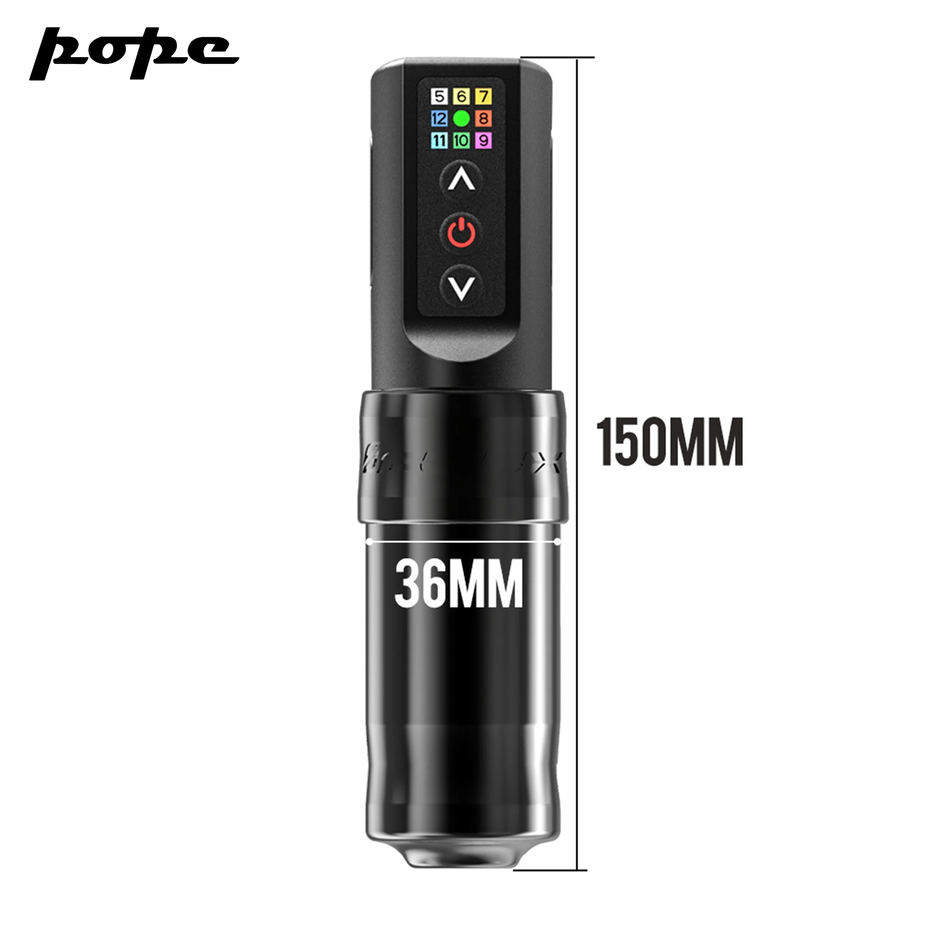 POPE Wireless Tattoo Machine Tattoo Rotary Machine Tattoo Wireless Kit