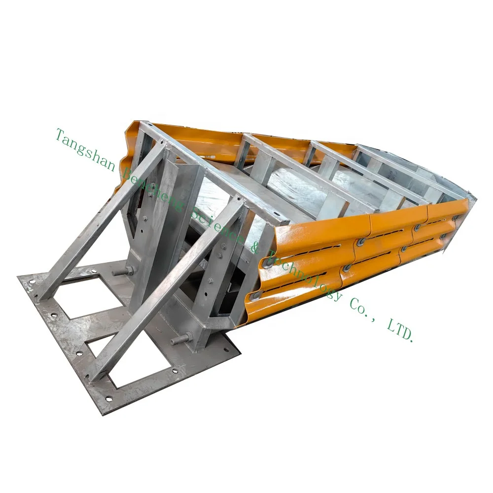 Hot Dippe Galvanized crash cushion for Highway Safety Crash Cushion Barrier
