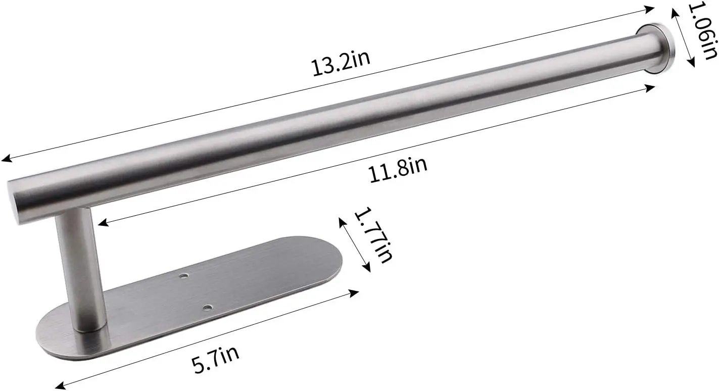 Wholesale Durable Toilet Paper Stand Toilet Paper Stand Paper Towel Dispenser For Kitchen