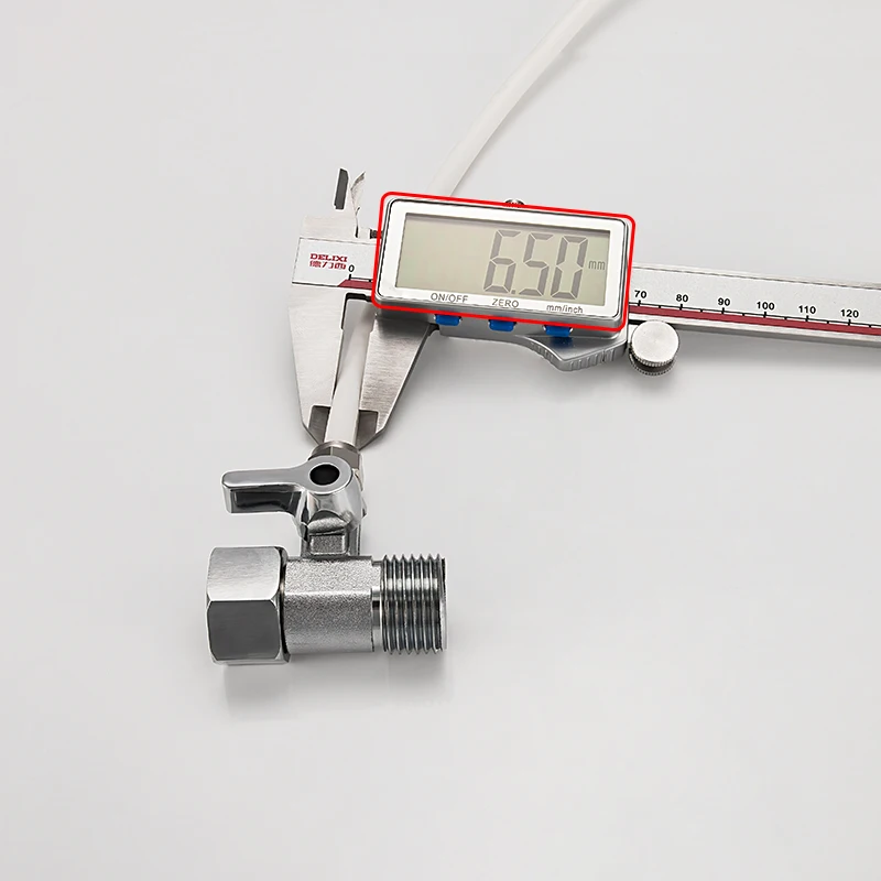 High Quality Water Filter Spare Parts Copper Tee Angle Valve Tee Ball Valve Faucet Fittings