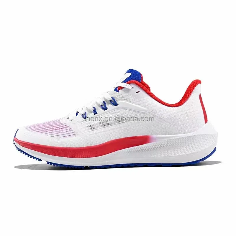 Wholesale Price Custom Design Pattern Logo Ventilate Comfortable Casual Walking Shoes For Outdoor Running Sports Shoes