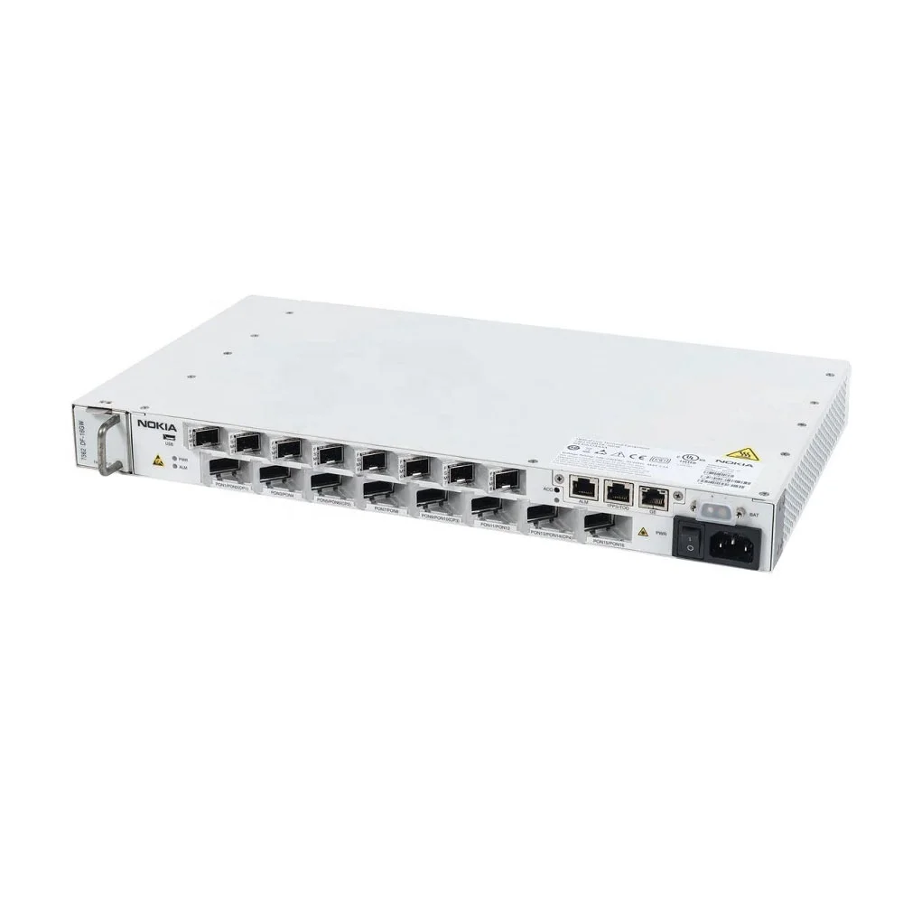 7362 ISAM DF-16GW поддержка GPON/xgpon/xgspon/TWDM-PON