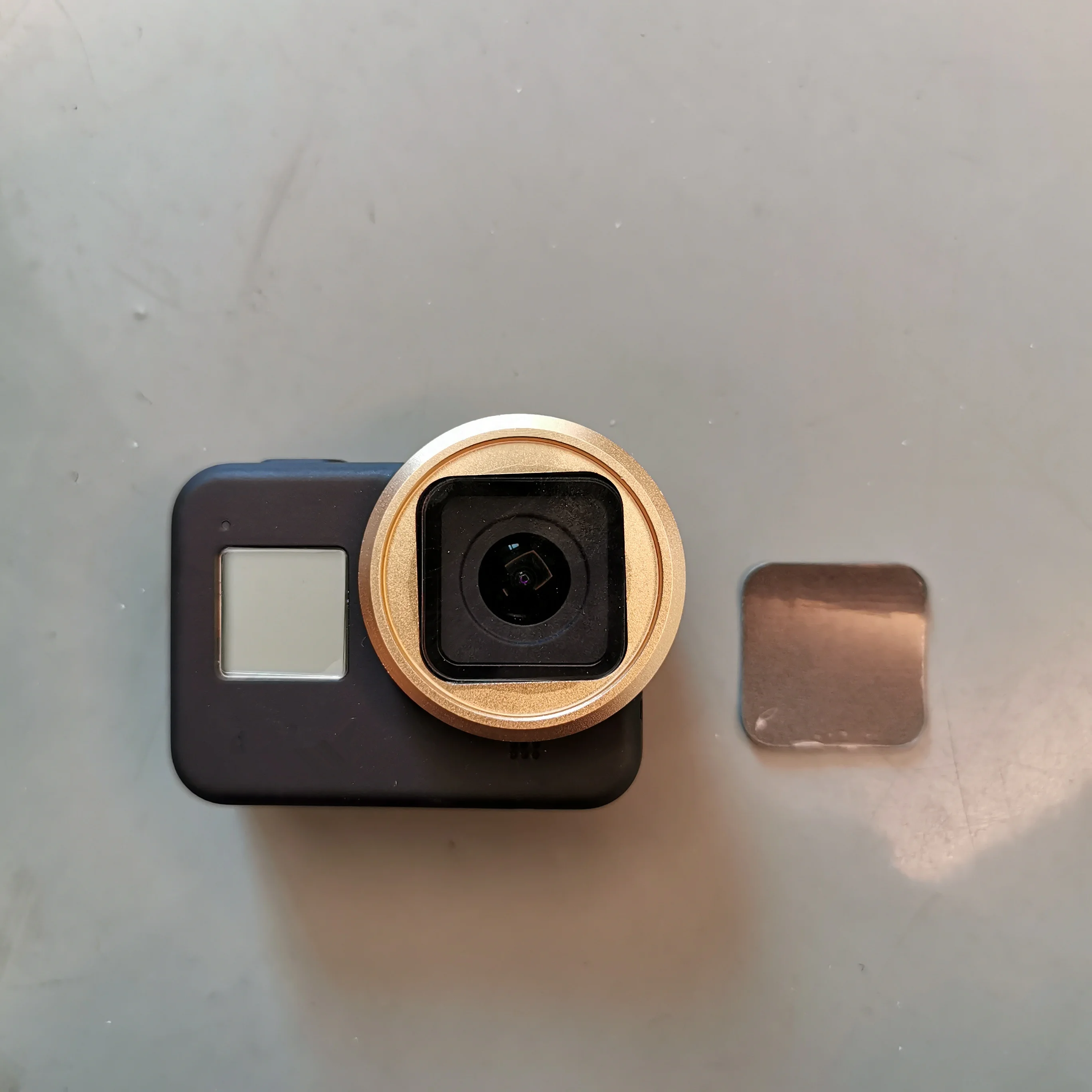  ND4 8 16 32 64 STAR MACRO NIGHT CPL протектор объектива УФ-фильтр для камеры GoPro Hero