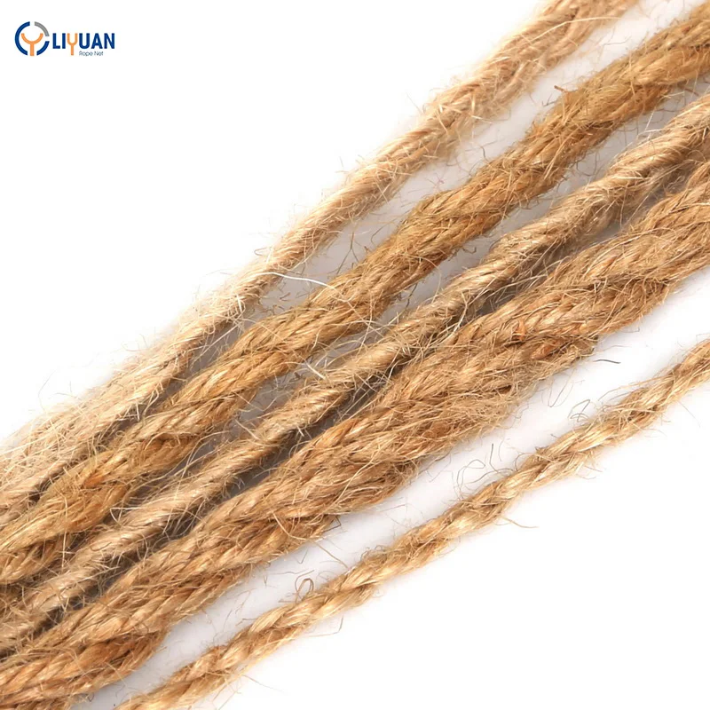 hemp rope furniture cat sisal fiber jute cord jute string abaca rope
