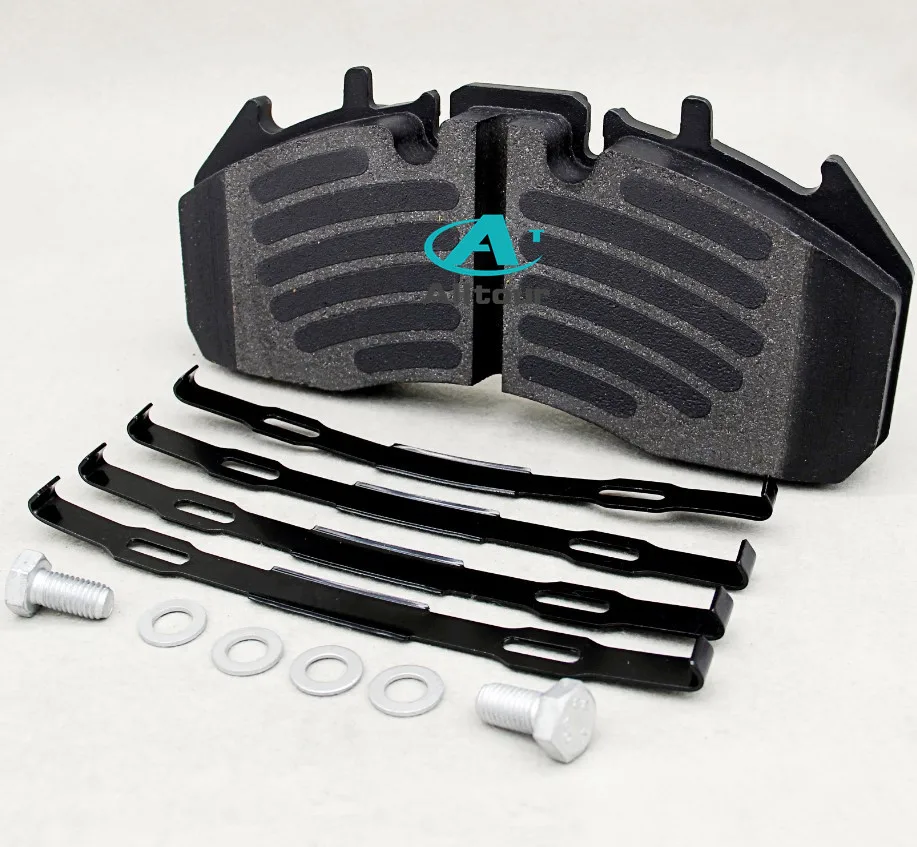 Commercial vehicle brake pads WVA29174 For Renault Volvo Truck Bus brake pad WVA29174