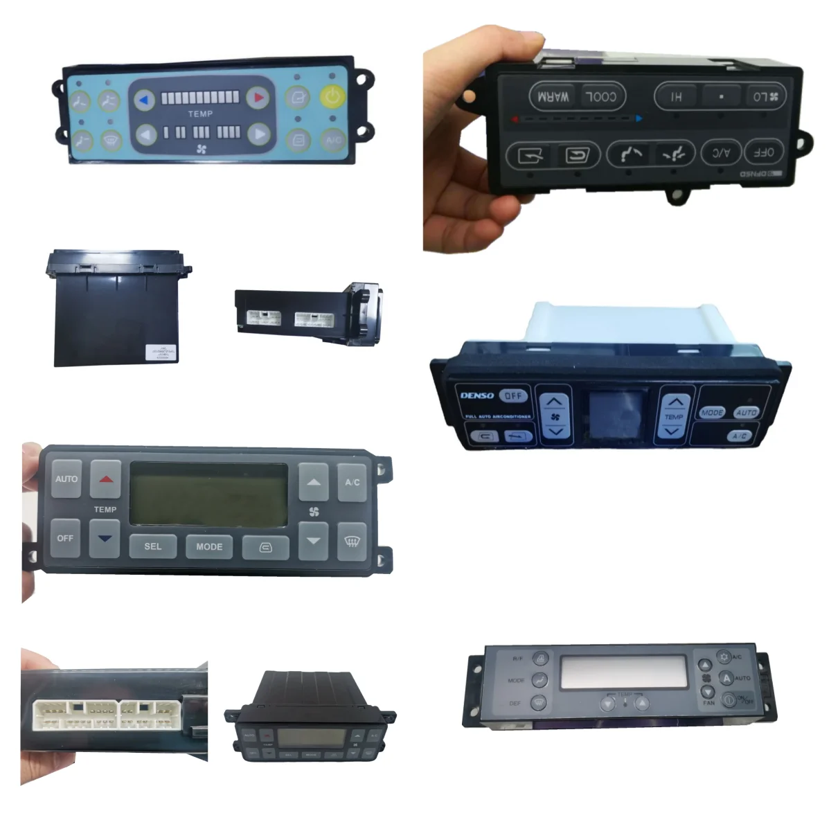 Excavator air conditioning panel XE215 for sumitomo Doosan Komatsu Control Panel