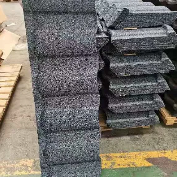 Цинковая кровельная черепица, легкая солнечная панель, кровельная черепица, алюминиевый декор, стальная модель с каменным покрытием, изогнутая черепица