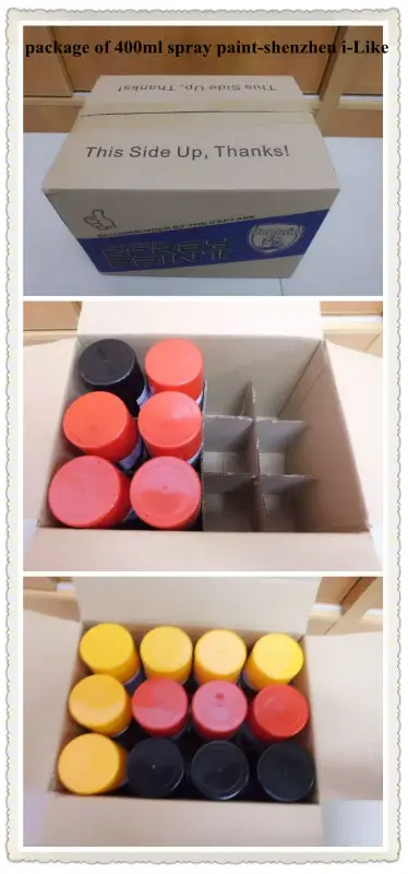 
ILIKE 450ml car care products Waterless Car Polish Wax Spray 