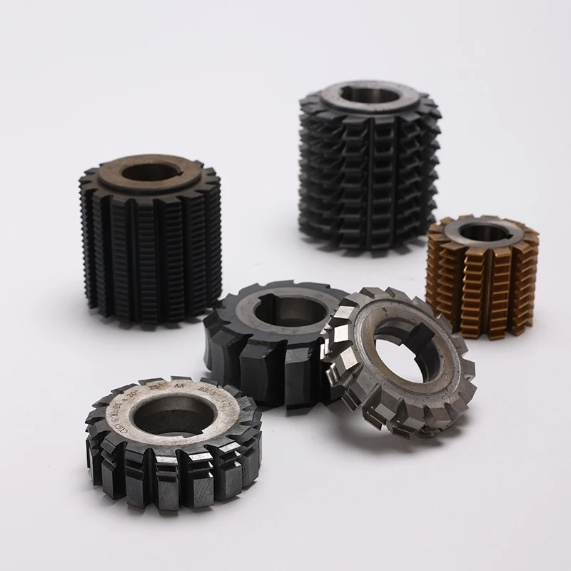 Изготовленная на заказ Заводская поставка Hss gear hobbing нож и резак