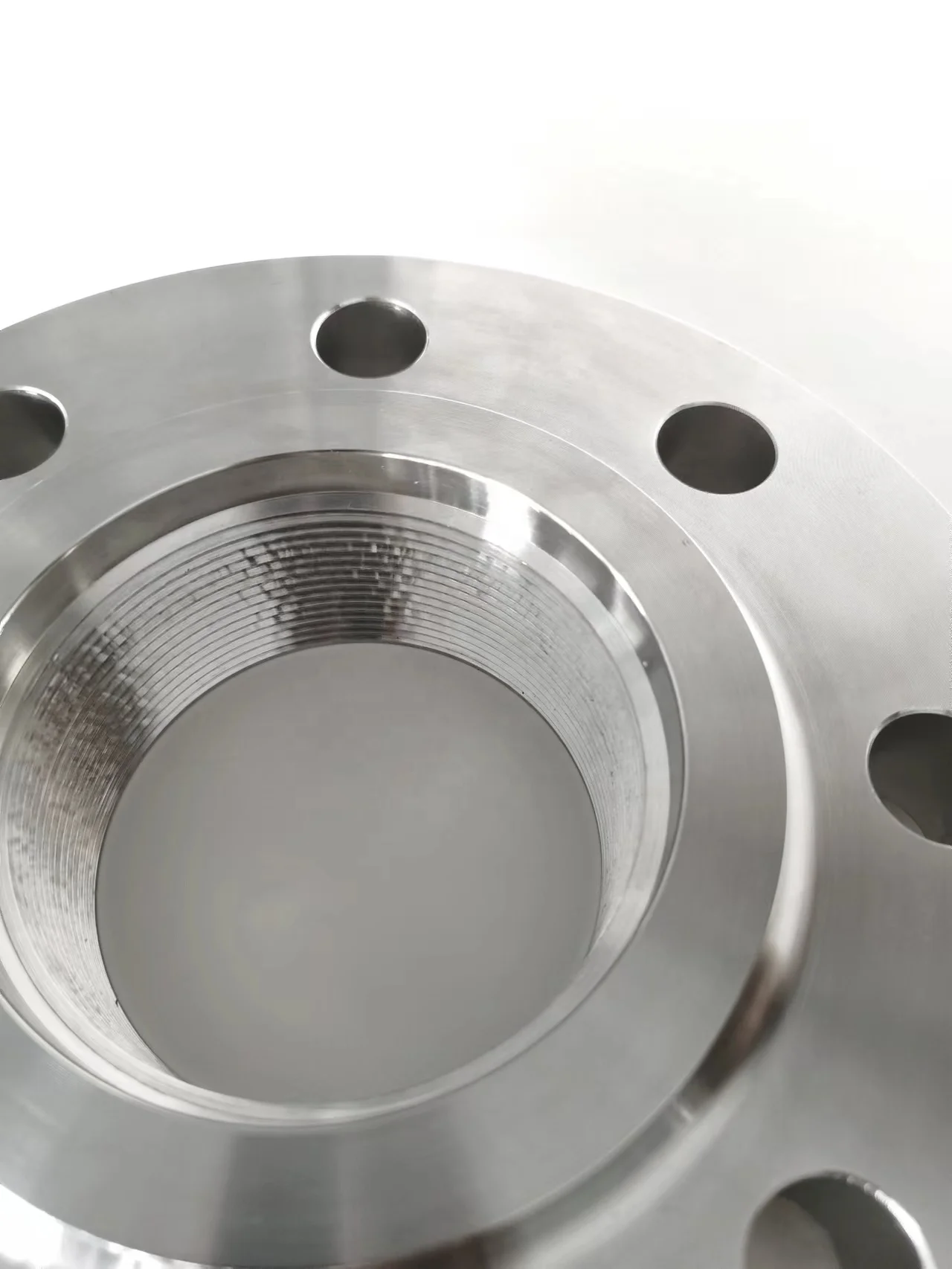 High quality AISI 304 DN65 Stainless steel threaded flange