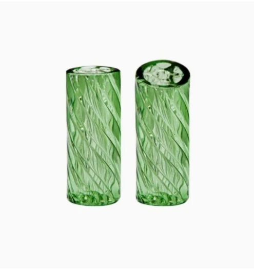 8mm 10mm 12mm 13mm Diameter Custom Logo Multicolour 6 Holes Glass Tips