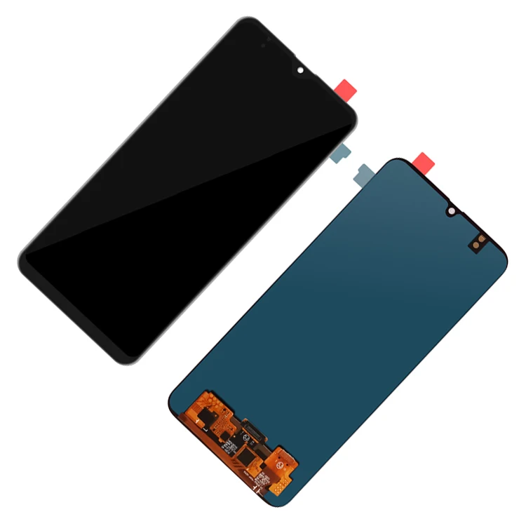 Оригинальный OEM бренд ЖК-экран для Samsung Galaxy A40S OLED AMOLED LCD сенсорный дисплей с рамкой