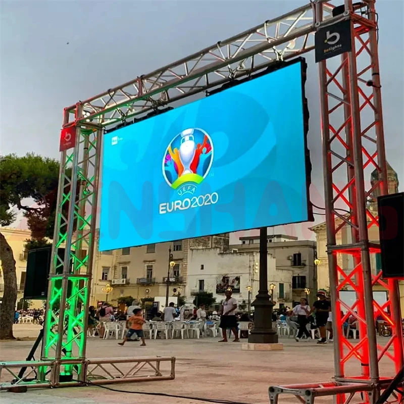 Stage Led Wall Dj Booth Portable Hd Led Matrix Display Full Color P2.6 P2.9 P3.91 Indoor Outdoor Stage Led Screen Display