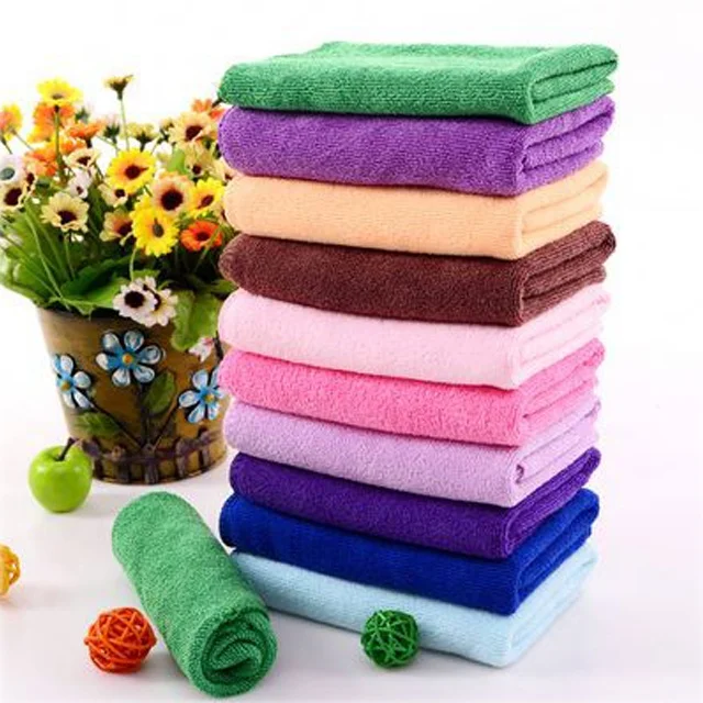 Cheap wholesale custom color personalized microfiber sport fitness towel soft sports sweat towels