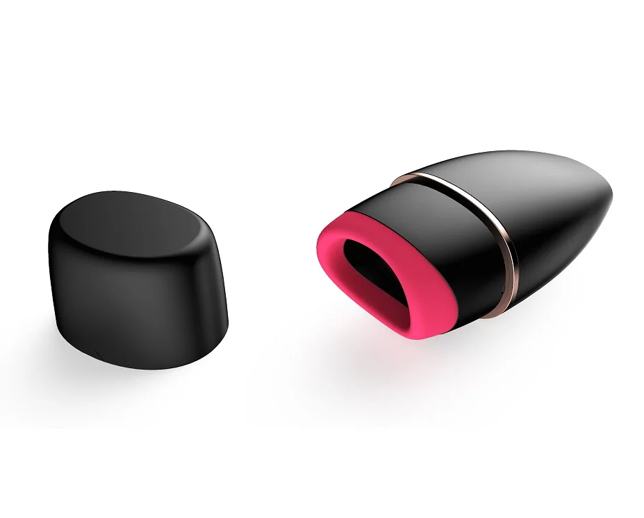 Custom Logo High Quality USB Silicone Lips Care Gloss Enhancer Plump Tools Gloss Electric Mini Lip Plumper Device Injection