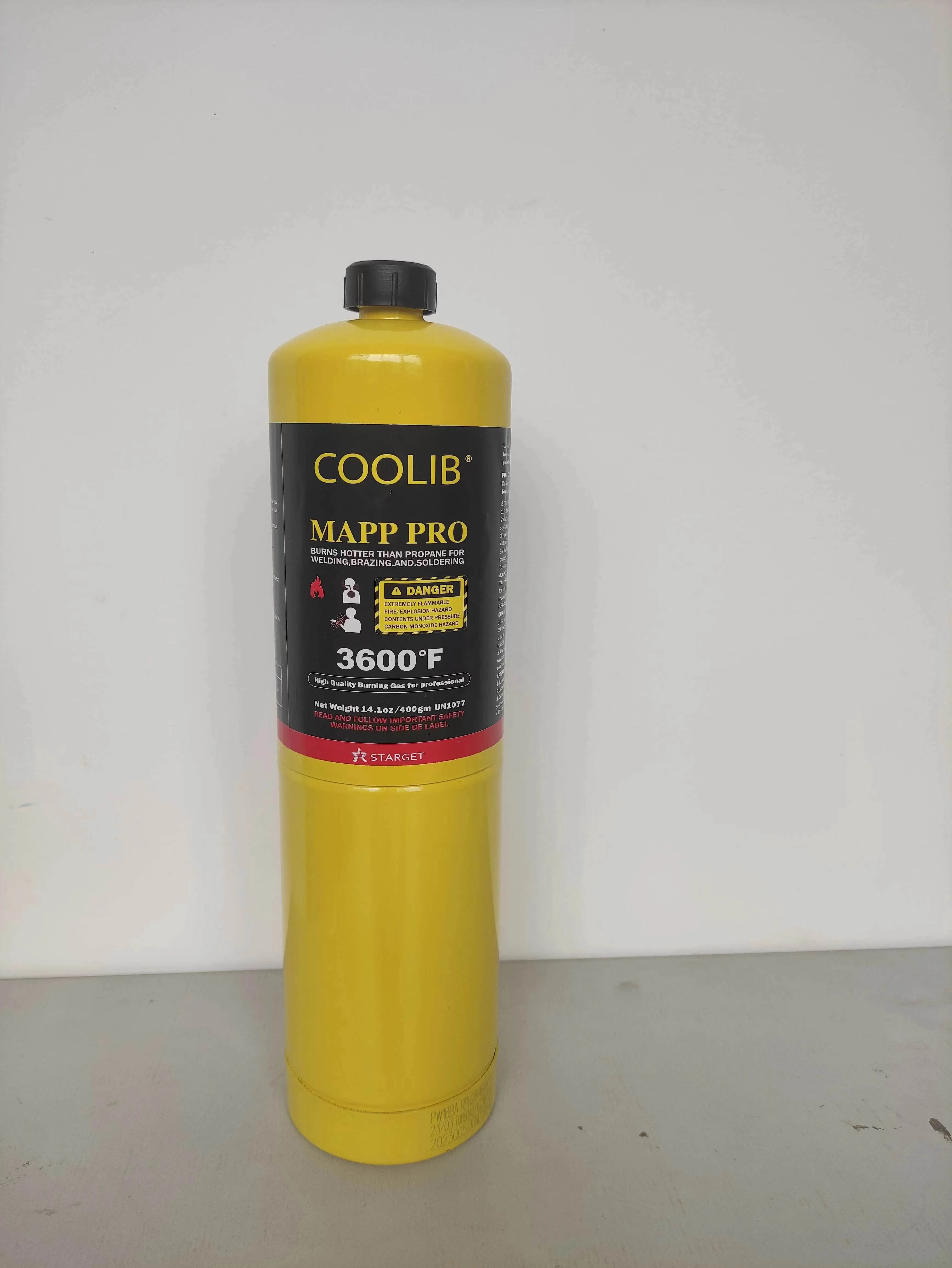 mapp Gas for welding and brazing mapp pro