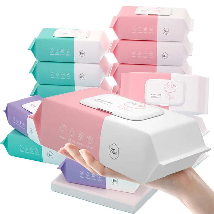 Multipurpose Baby Wipe Water Wipes Disposable Non Woven Fabric Babywipes OEM