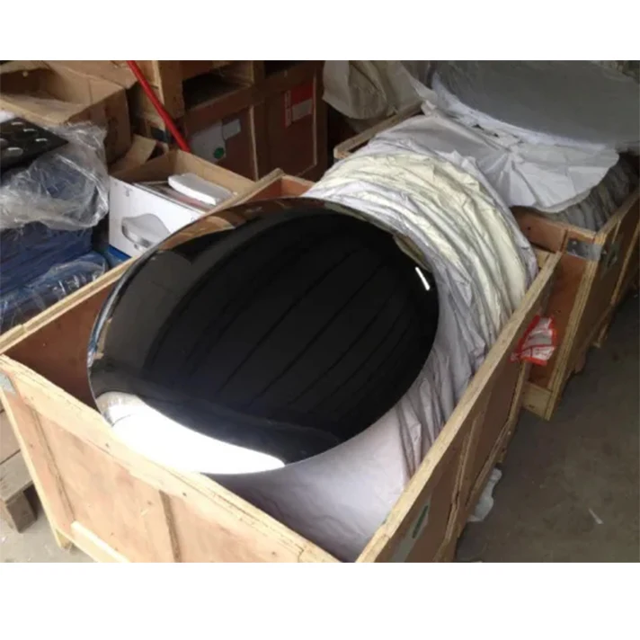 Customized size high quality convex mirror glass