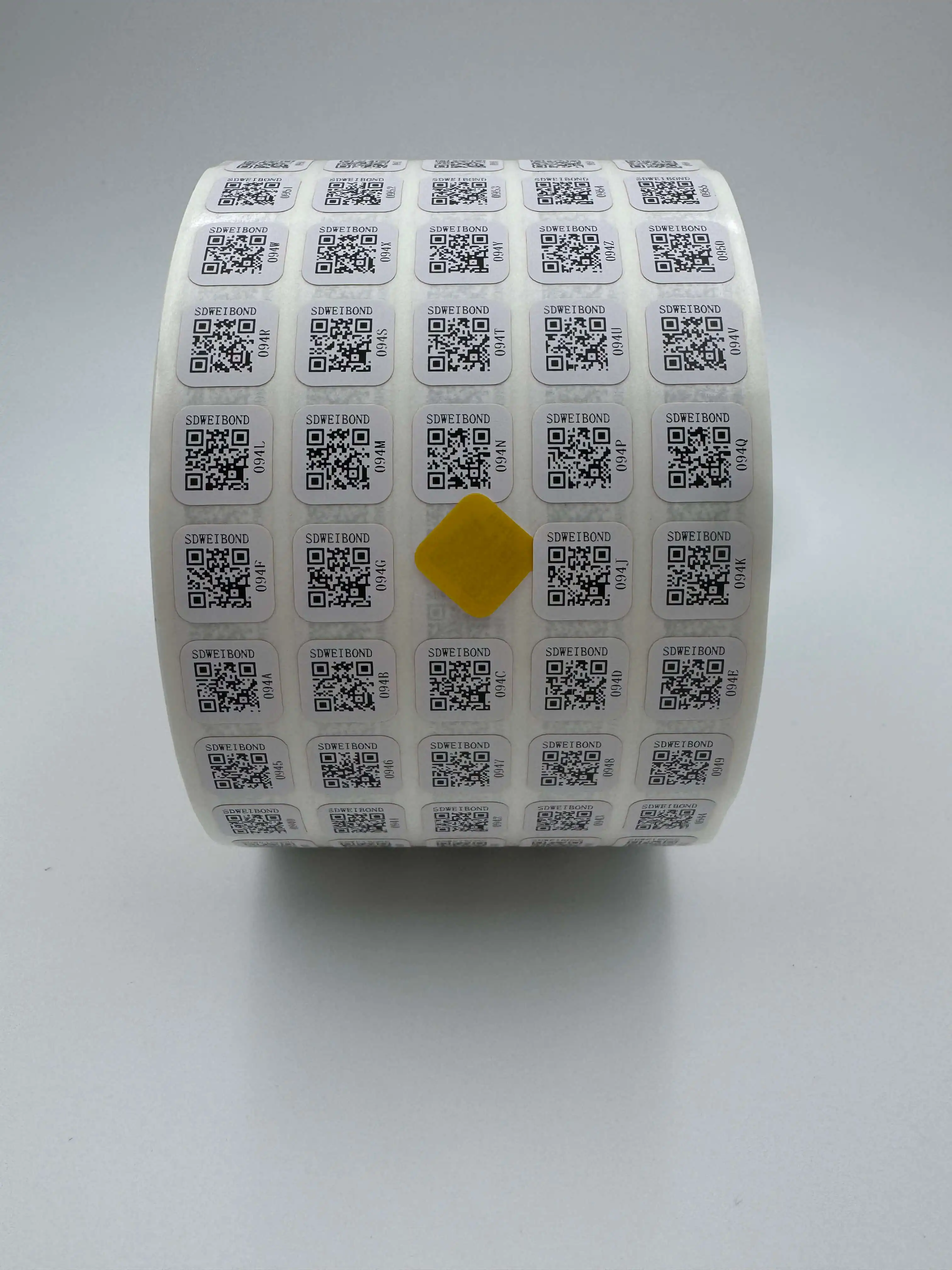 Custom High-Temperature Resistant Pcb Label  Thermal Transfer Technology PCB Circuit Board Labels