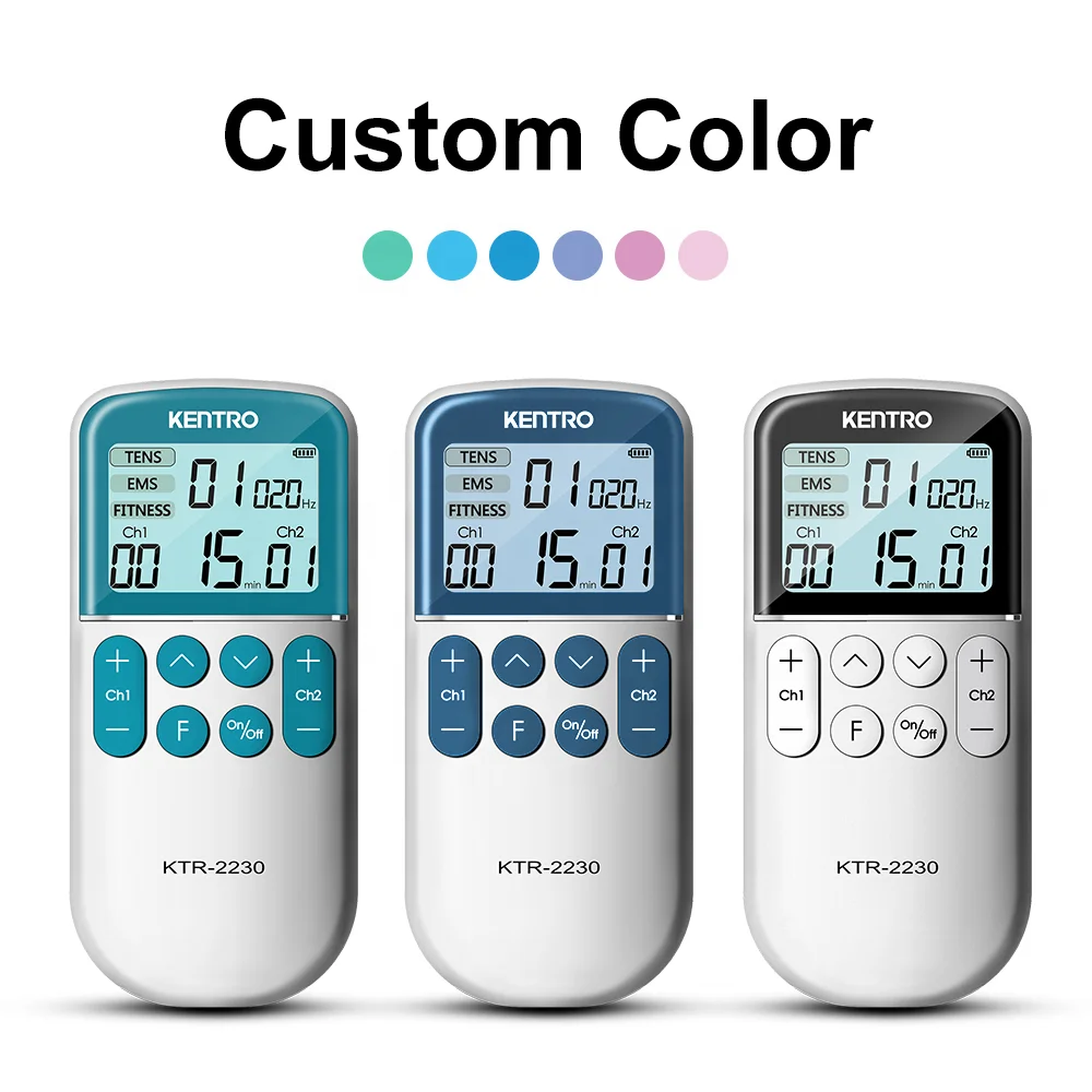 Portable Electronic Pulse Massager stimulate therapy health care products digital physio therapy machine