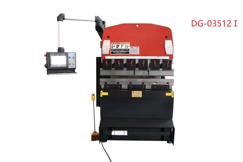 Stock DG-0520 Durma Press Brake Up Stroke 50Ton 2000mm Hand Operate Folding Machine Maquina Dobladora Hydraulic Bending Machine