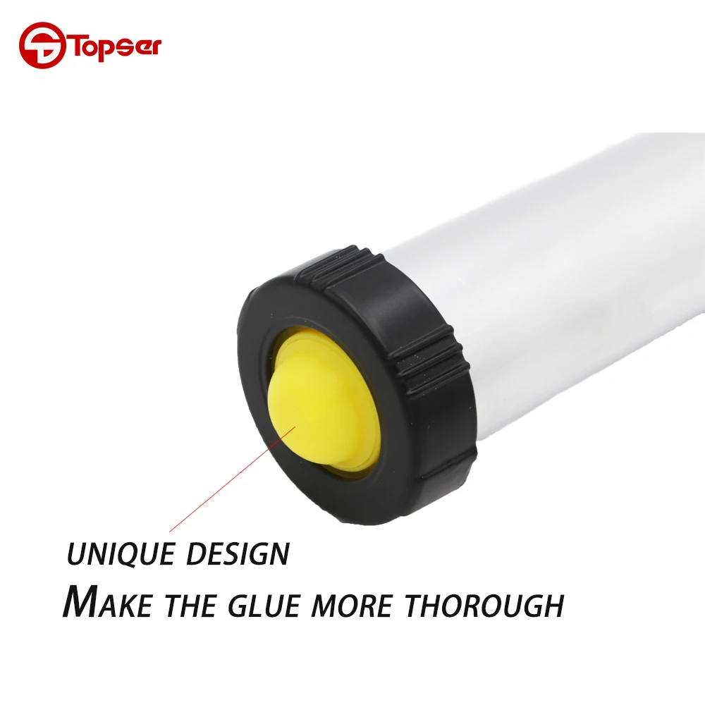 Factory Price 15'  600 mL Manual Sausage Pack Caulking Gun, Caulk gun