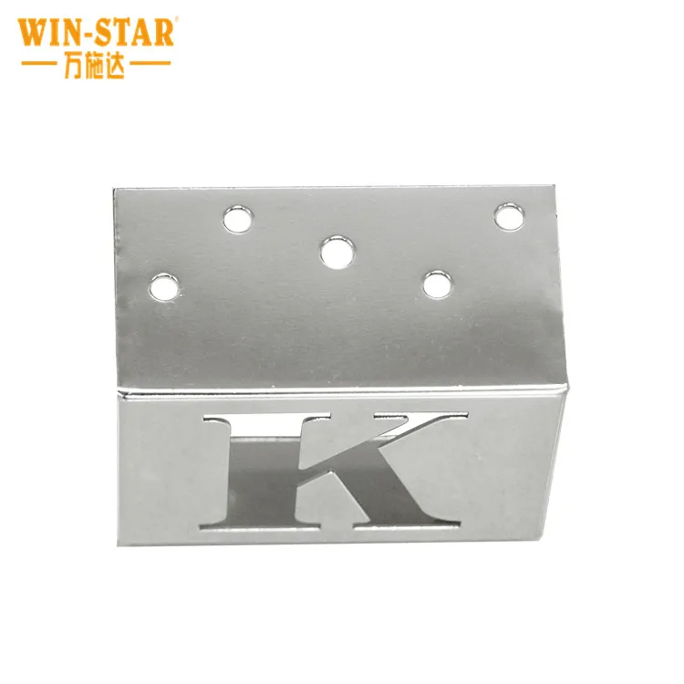 WINSTAR Modern Chrome Furniture Sofa Leg Home Use Chair Base Legs