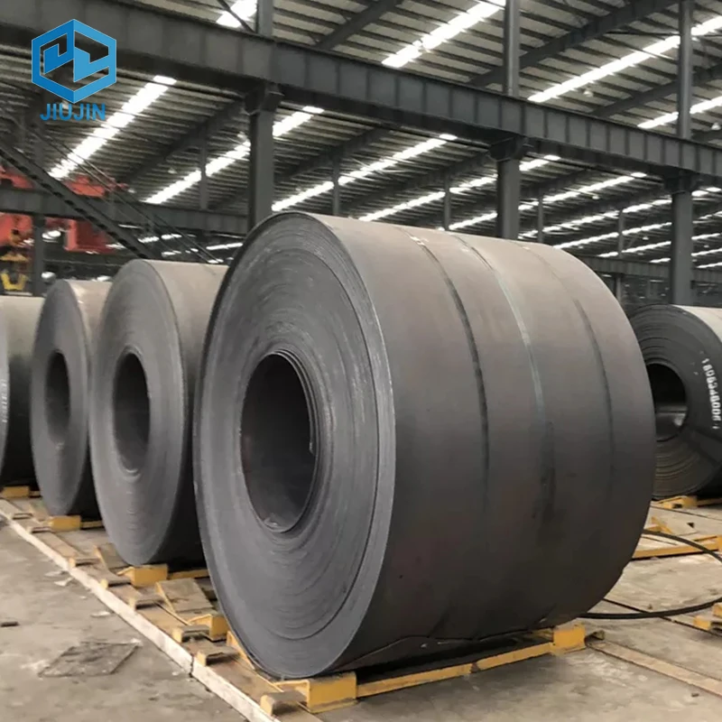 Astm A36 Ms Carbon Iron Coil Hot Rolled Steel Coils S235jr Ss400 Dd11 Hr Carbon Steel Coils Used For Heat Exchangers