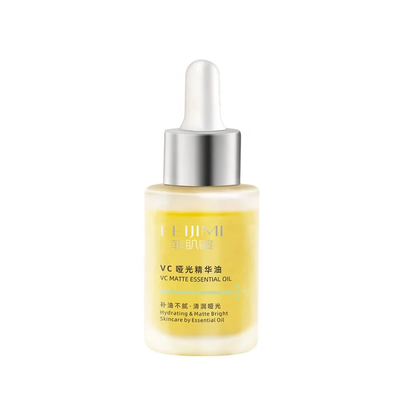 Vitamin C Vegan Whitening Face Serum Private Label Organic Skin Care Serum